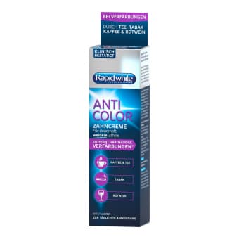 Rapid White Anti Color hambapasta 75 ml