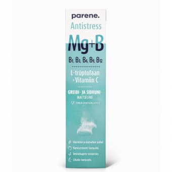 Parene Antistress Mg + B kompleks kihisevad tbl N20