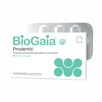 BioGaia Prodentis probiootilised imemistabletid N30