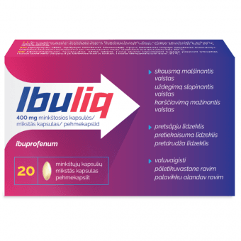 IBULIQ PEHMEKAPSEL 400MG N20