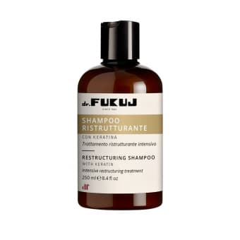 Dr Fukuj taastav šampoon kahjustatud juustele keratiiniga 250 ml