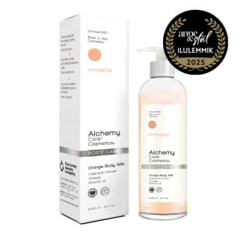 Alchemy Orange Body Milk Anti-aging ihupiim 300 ml