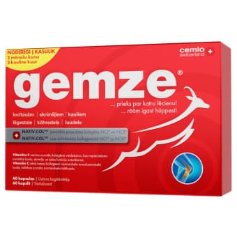 Cemio Gemze Strong kapslid N60