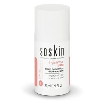 Soskin R+ Hydrawear Hyaluronic Fill-In Concentrate 2MW hüaluroonhappega niisutav näoseerum 30 ml