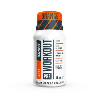 ICONFIT Pre Workout Shot apelsinimaitseline 60 ml