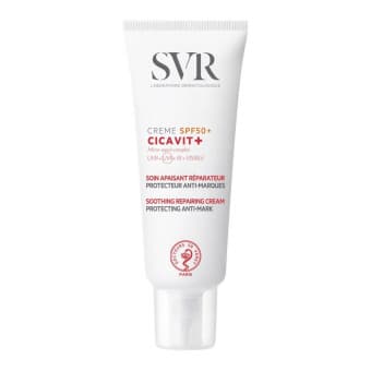 SVR Cicavit+ SPF50+ taastav kreem kahjustunud naha kaitsmiseks päikese eest 40 ml
