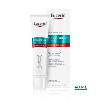Eucerin Dermopure Clinical rahustav kreem 40 ml