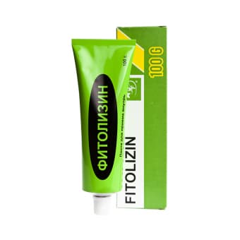 Fitolizin пероральная паста для поддержания здоровья почек и мочевыводящих путей 100 г