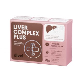 Olvel Liver Complex Plus N30