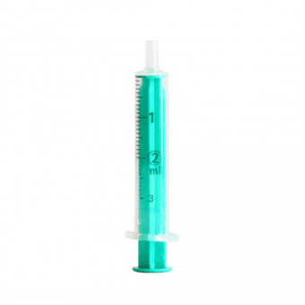 B.Braun süstal kaheosaline nõelata 2ml N1