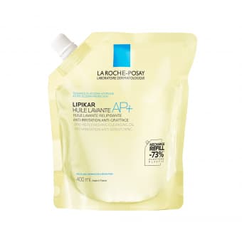 La Roche-Posay Lipikar AP+ duši- ja vanniõli täitepakend 400 ml