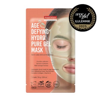 Purederm Age Defying Hydro Pure Gel антивозрастная гель-маска N1