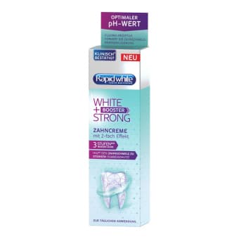 Rapid White White + Booster Strong hambapasta 75 ml