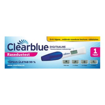 Clearblue digitaalne rasedustest N1