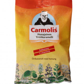 Carmolis C-vitamiiniga meemaitselised kommid 72 g