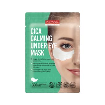 Purederm Cica Calming rahustavad silmamaskid tundlikule silmaümbrusnahale N30