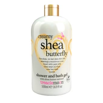 Treaclemoon Creamy Shea Butterfly dušigeel 500 ml