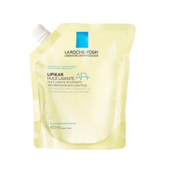 La Roche-Posay Lipikar AP+ duši- ja vanniõli täitepakend 400 ml