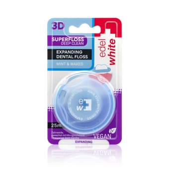 Edelwhite Superfloss зубная нить 25m