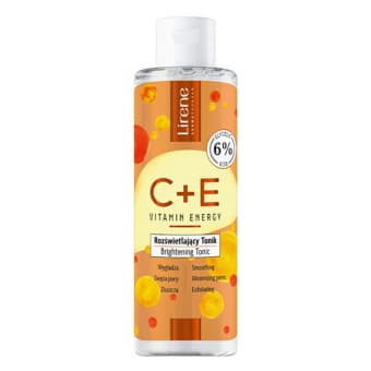 Lirene C+E kirgastav näotoonik 200 ml