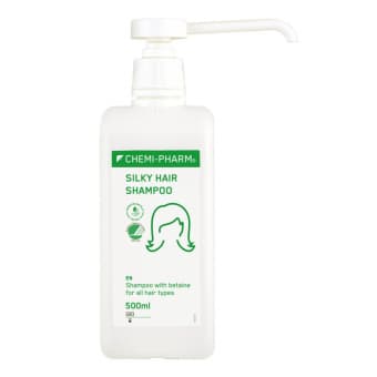 CP Silky Hair Eco шампунь с дозатором 500 мл