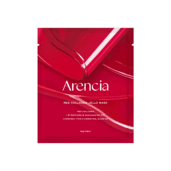 Arencia Red Collagen Jello Mask geelmask kollageeniga 25g N1
