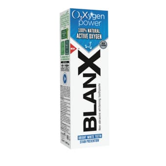Blanx O3X Oxygen Power valgendav hambapasta aktiivhapnikuga 75 ml