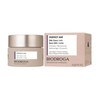 Biodroga Perfect Age 24h Care pinguldav näokreem kuivale nahale 50 ml