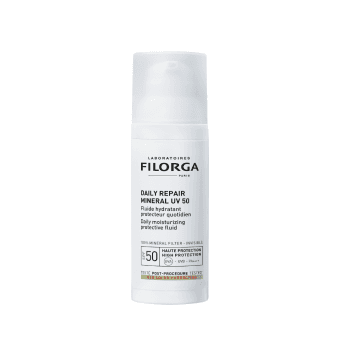 Filorga Daily Repair Mineral UV 50 Red Color Correcting солнцезащитный крем с цветокорректирующим эффектом SPF50 50 мл