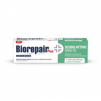 Biorepair Plus Advanced Active Shield зубная паста 75 мл