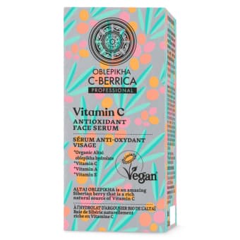 Natura Siberica Oblepikha C-Berrica C-vitamiiniga antioksüdantne näoseerum 30 ml