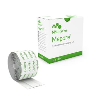 Mepore isekleepuv mittesteriilne rullplaaster 4cmx5m