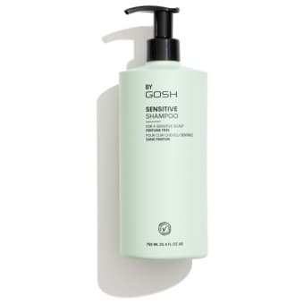 GOSH Sensitive Shampoo нежный шампунь для чувствительной кожи головы 750 мл