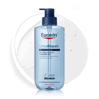 Eucerin Urea Repair 5% uureaga õrna toimega dušigeel 400 ml