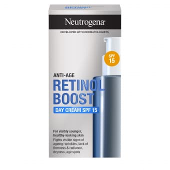 Neutrogena Anti-Age Retinol Boost päevakreem SPF15 50 ml