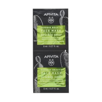 Apivita Express Beauty Moisturizing & Soothing Prickly Pear näomask 2x8ml