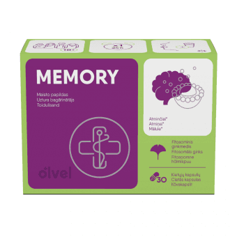 Olvel Memory kapslid N30