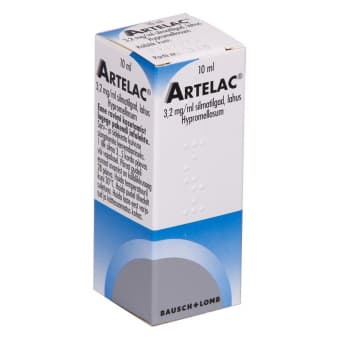 ARTELAC SILMATILGAD 3.2MG/ML 10ML N1