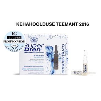 SuperDren Night Time Cellulite Treatment ampullid N14