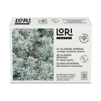 Lori Herb mustsõstra pastillid N36