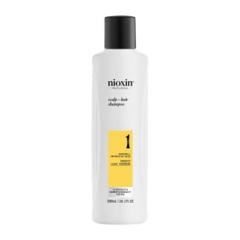 Nioxin Pro Clinical System 1 puhastav šampoon peanahale ja juustele 300 мл