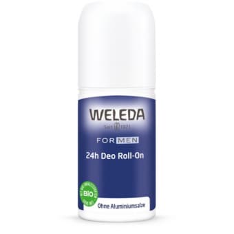 Weleda For Men meeste 24h roll-on deodorant  50 ml