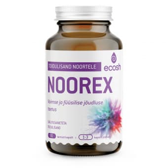 Ecosh Noorex – toidulisand noortele N90