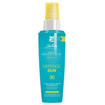 Bionike Sun SPF30 солнцезащитная жидкость для лица, 50 мл 50 мл