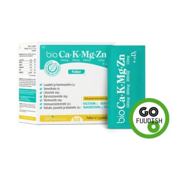 bioCa+K+Mg+Zn + vit. D3
