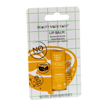 Beauty Made Easy Vegan LEMONADE huulepalsam 5.5 g