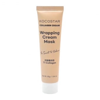 Kocostar T1 Collagen Wrapping Cream näomask 55 g