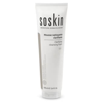 Soskin W+ Clarifying nahatooni ühtlustav puhastusvaht 100 ml