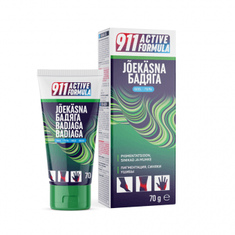 911 Active Formula jõekäsna geel 70 g