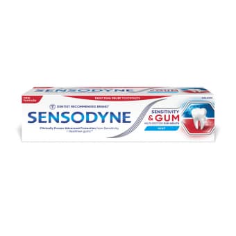 Sensodyne Sensitivity & Gum Mint зубная паста 75 мл